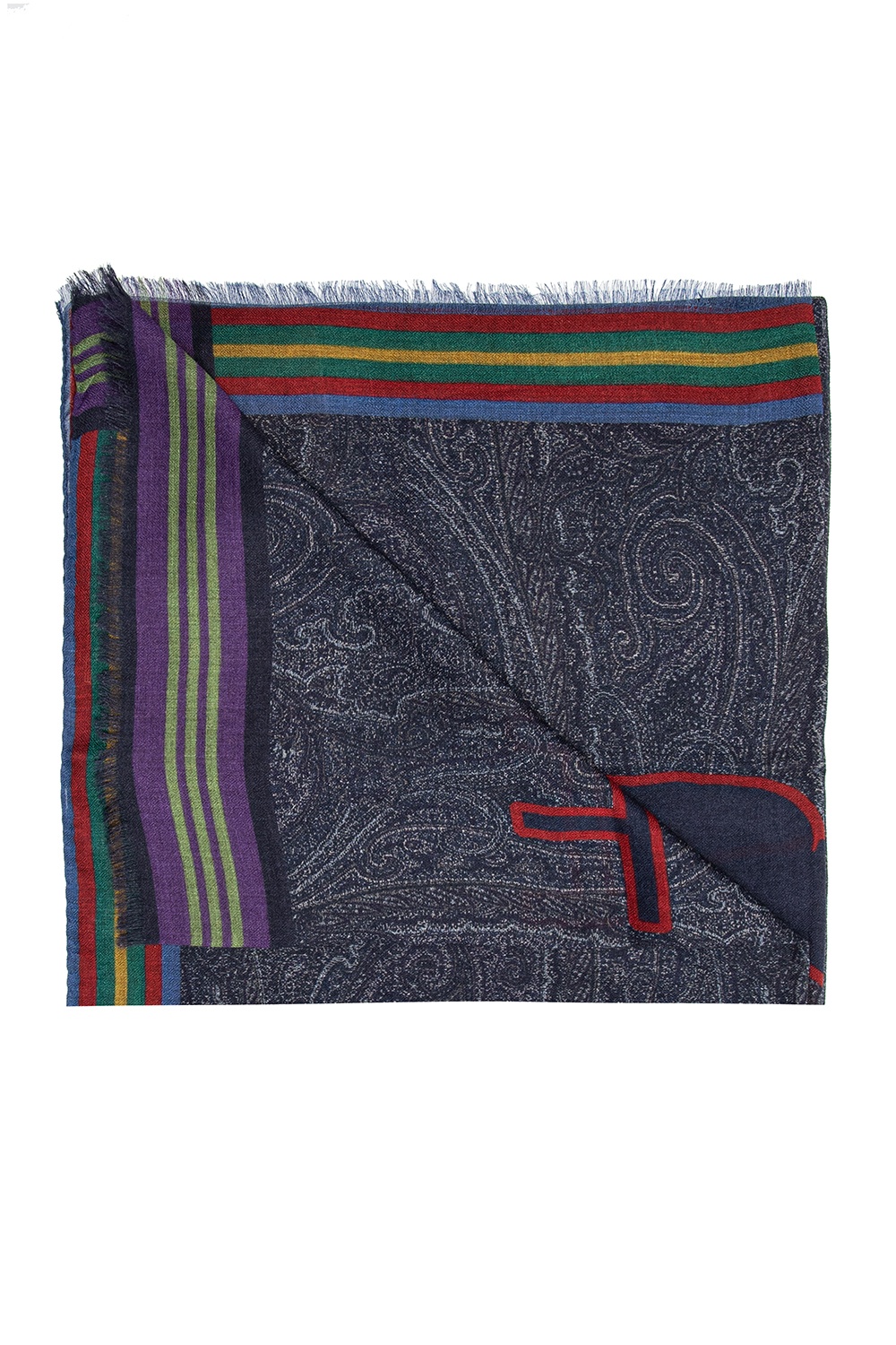 Etro Fringed scarf